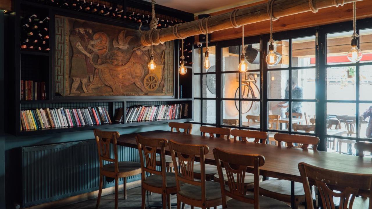 Barkod Otel Istanbul Bagian luar foto