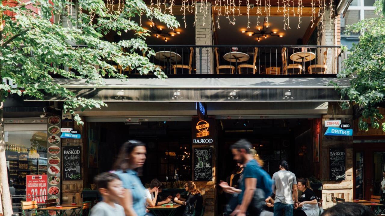 Barkod Otel Istanbul Bagian luar foto